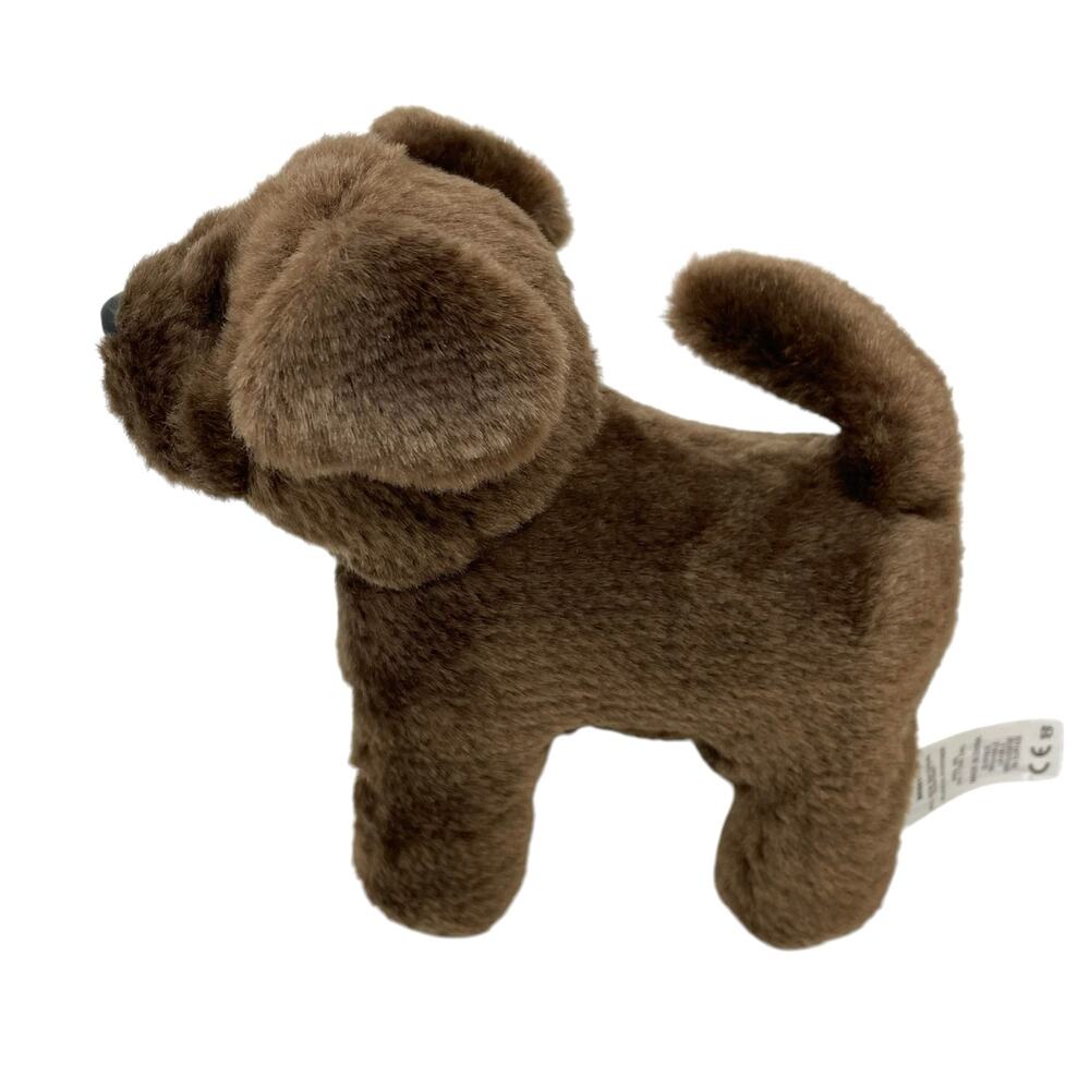 American Girl Truly Me Chocolate Brown Lab Puppy 6” Posable For 18” Dolls 2014